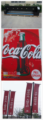 machine à base d'eau de sublimation de vide de presse de la chaleur 3d de 1.8m pour la couleur lumineuse