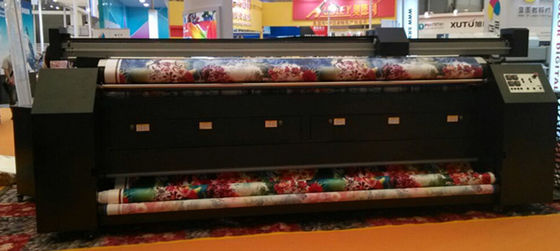 machine d'impression de sublimation de tissu de miroir de 3.2M pour le drapeau rendant d'intérieur et extérieur