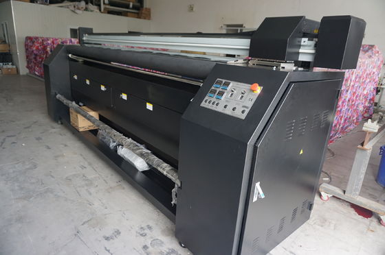 Machine d'impression de drapeau de sublimation de tête d'impression d'Epson DX7 pour le double tissu latéral