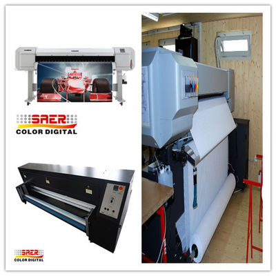 Directement petit pain pour rouler extérieur d'intérieur principal d'Epson DX5 d'imprimante de sublimation de Mutoh