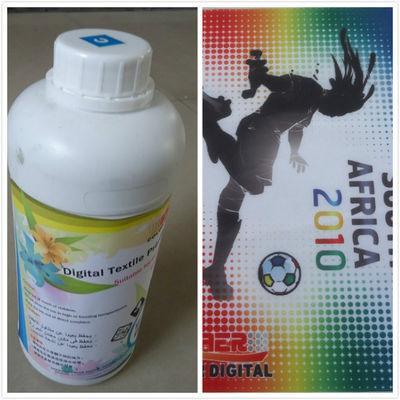 encre d'imprimerie de tissu de sublimation de Digital de la bouteille 1000ML pour la tête d'impression d'Epson