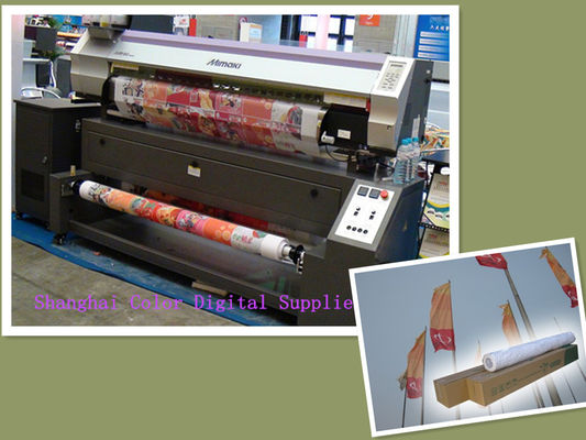 imprimante de sublimation de 1.6M JV33-160 Mimaki pour annoncer la fabrication de drapeau