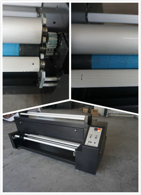 machine de dessiccateur de sublimation de transfert d'appareil de chauffage de 1.8m pour le double tissu latéral de polyester