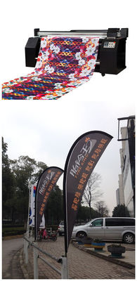 Machine 1400dpi extérieur d'intérieur d'impression de tissus de Digital de sublimation