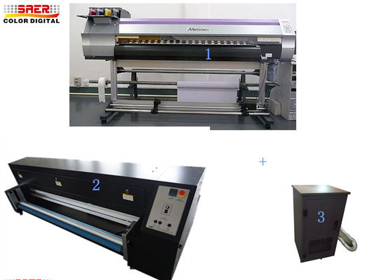 Machine d'impression de tissus de Mimaki Muticolor Digital avec la tête d'Epson