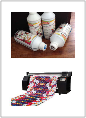Conspirateur Epson DX7*2 de tissu de machine d'impression de tissu de polyester de sublimation