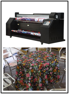 L'encre continue stable de machine d'impression de drapeau de SAER fournissent 2300mm 646KG