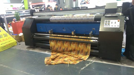 X - Format de machine d'impression de sublimation de machine d'impression de tissu de support grand