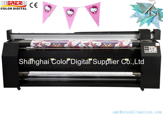 Le CE a passé la tension de la machine d'impression de drapeau de sublimation 1440 DPI 380