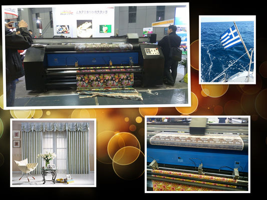 Type imprimante à grande vitesse de jet d'encre de tête de 1440dpi Epson diamètre de petit pain de 3 pouces