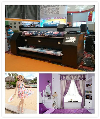 Machines silencieuses d'impression de tissus de double d'Epson Dx7 imprimante de tête d'impression