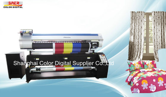 Conjuguent la machine d'impression de Cmyk d'imprimante de tissu de Digital de quatre couleurs avec la tête d'Epson