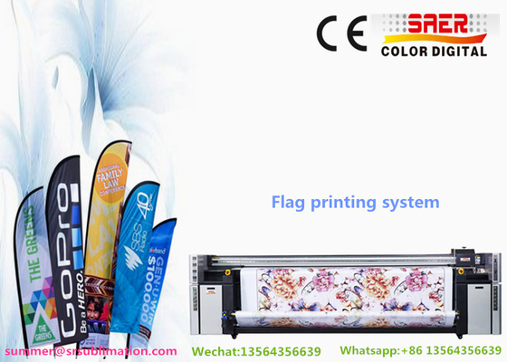 Imprimante multicolore à grande vitesse With Heater de textile de sublimation de colorant