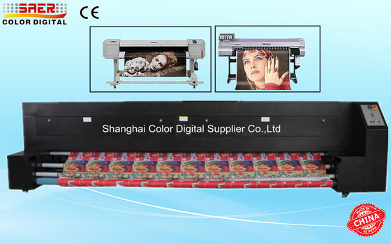 Petit pain pour rouler l'appareil de chauffage de sublimation de colorant/la machine sublimation de la chaleur avec les imprimantes piézo-électriques