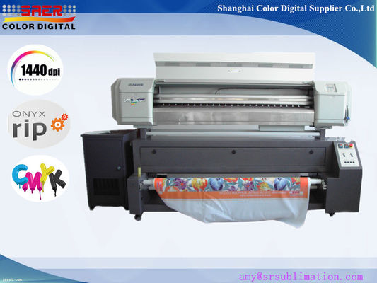 Mutoh roulent directement pour rouler l'imprimante de textile de sublimation avec la tête d'impression DX5
