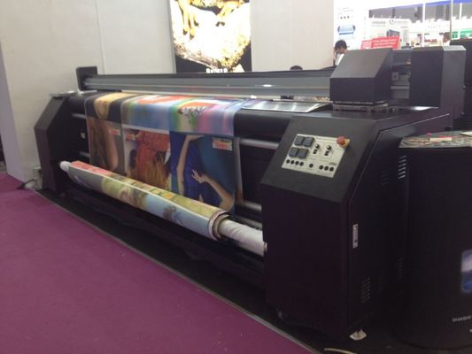 Tissu 100% de coton/machine d'impression de drapeau d'impression/sublimation Digital de textile