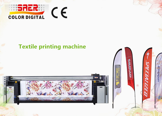 Imprimante large de sublimation de colorant de grand format/machine d'impression de textile