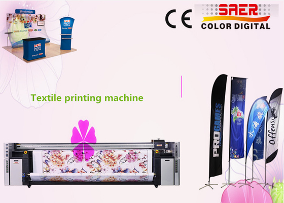 1800dpi directement la machine d'impression de textile avec le dessiccateur infrarouge d'imprimante