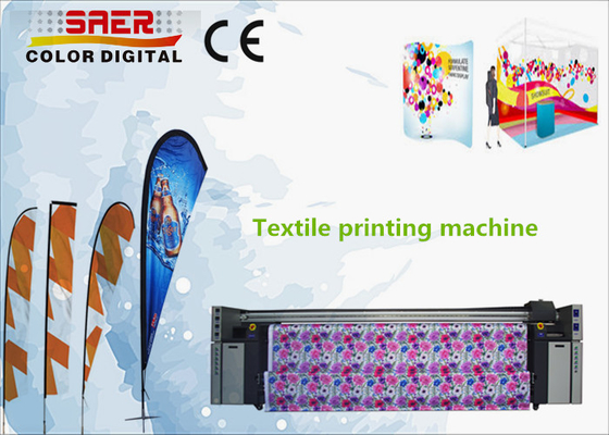 Imprimante 1440dpi de tissu de machine/rideau d'impression de tissu de Digital de jet d'encre de couverture de Tableau