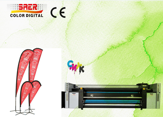 1400dpi Digital directement à l'imprimante For Inkjet Textile de tissu