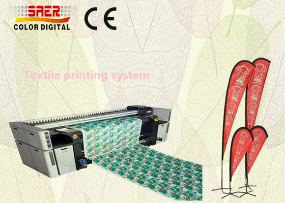 Imprimante textile à jet d'encre numérique pour intérieur et extérieur