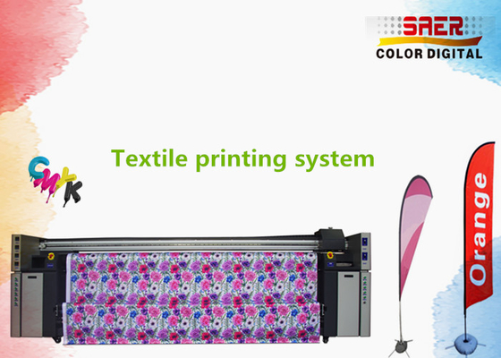 Machine d'impression automatique par sublimation / machine d'impression de drapeaux haute résolution