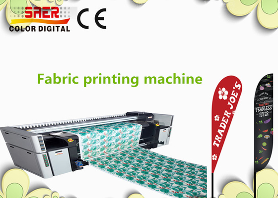Imprimante de sublimation de teintures textiles numériques avec système d'absorption