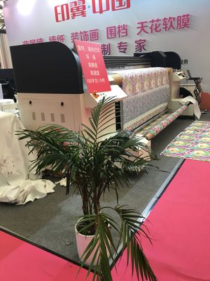 L'ordinateur de machine d'impression de tissu de Digital de logiciel d'onyx commandent directement la sortie