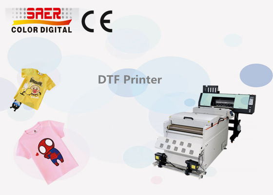 Imprimante DTF de grande taille de 60 cm pour le transfert de T-shirts avec encre pigmentée