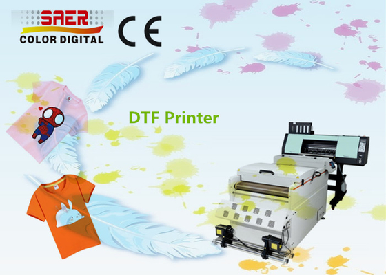 Machine de frottement DTF de 60 cm avec machine à secouer la poudre