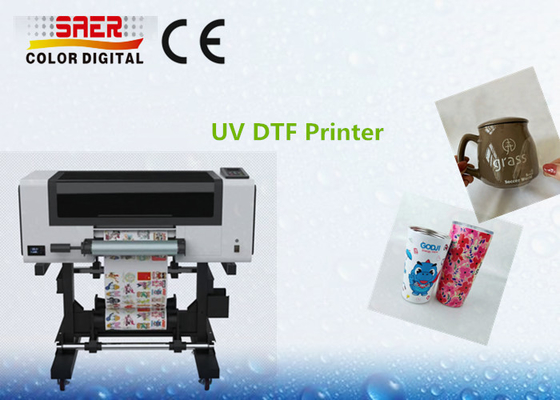 Imprimante DTF UV de taille A3 Machine d'impression de logo numérique pour boîtier de téléphone en verre métal