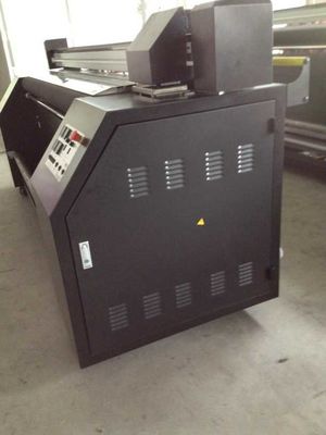 Double résolution de la machine d'impression de tissu de CMYK 3.2m Digital 1440dpi