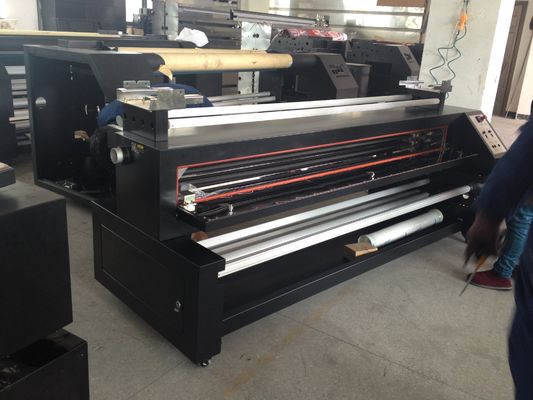 Le coton en soie de polyester de dessiccateur de textile, dactylographient directement le fonctionnement uniforme de vitesse