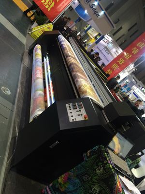 Traceur large automatique de tissu de format avec la haute résolution principale d'Epson DX5