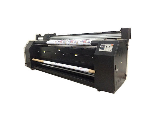 petit pain de 3.2m pour rouler le type principal d'encre de sublimation d'imprimante d'Epson avec l'unité de chaleur