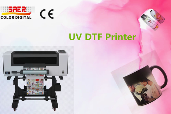 SAER Factory A3 machine à imprimer à jet d'encre UV Laque Imprimante DTF UV