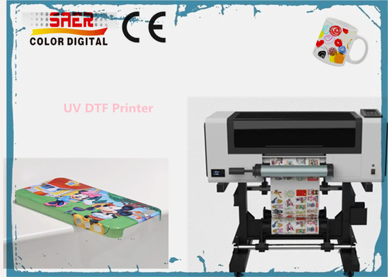 Imprimante UV DTF de 30 cm avec laminateur 2 en 1