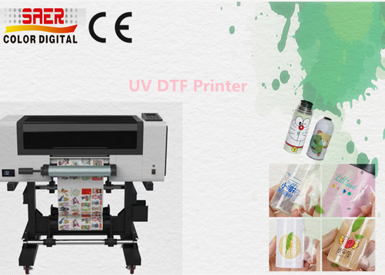12 IN A3+ A3 Pet Film Sheet Sticker UV Machine d'impression de transfert d'imprimante d'autocollant UV