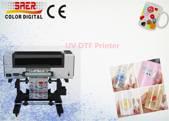 Imprimante DTF UV OEM avec étiquette autocollant lamineur