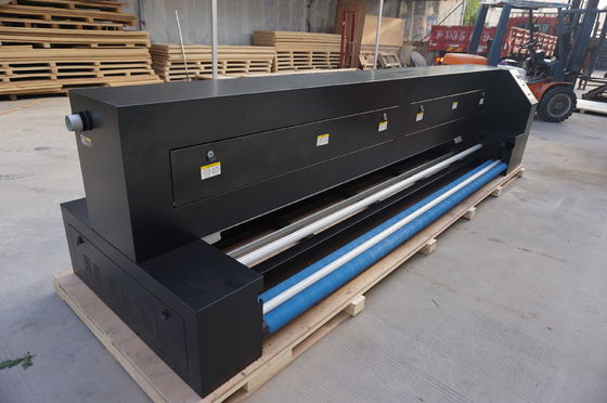 Petit pain multicolore à hautes températures pour rouler la machine 220v - 240v de sublimation de la chaleur