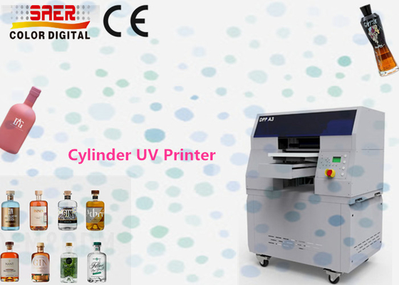 Imprimante UV numérique SAER cylindrique 360 / solution d'impression UV pour Tumbler