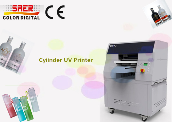 Imprimante UV à cylindre automatique SAER / imprimante rotative UV 360