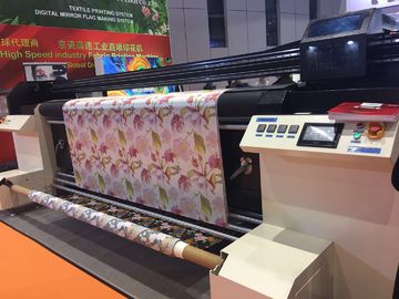 Tous dans une unité de fixation de machine d'impression de tissus de Digital pour la décoration à la maison