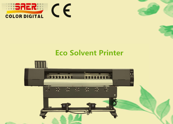Nouvelles technologies Imprimante écologique à grande vitesse à solvant en grand format