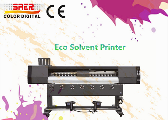 Imprimante en vinyle à solvant écologique SAER Imprimante à bannières en PVC