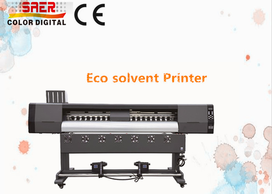 Imprimante / dessinateur professionnel d' écologistes pour la publicité des autocollants en vinyle