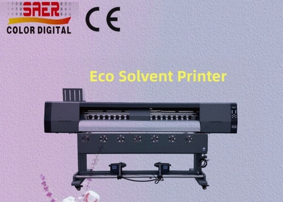 Chine Plotter Affiche de grand format toile Vinyle Auto autocollecteur Eco solvant imprimante