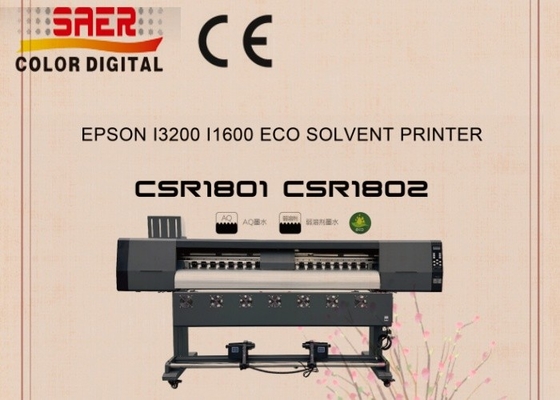 Imprimante à solvant écologique de 71 pouces pour l'impression de machines de publicité extérieure intérieure