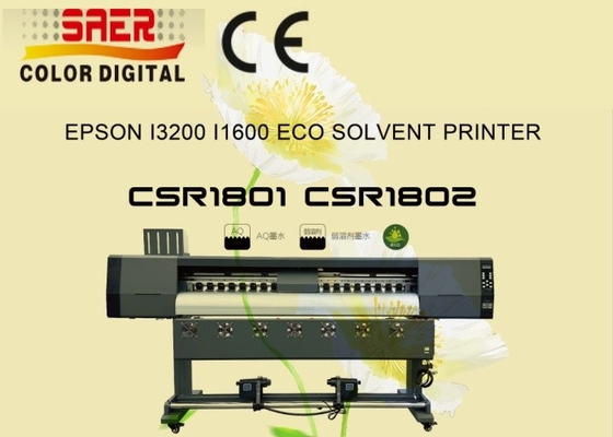 Machine d'impression à solvant écologique Telasole / bannière flexible / machine d'impression en vinyle Imprimante à jet d'encre à grande vitesse