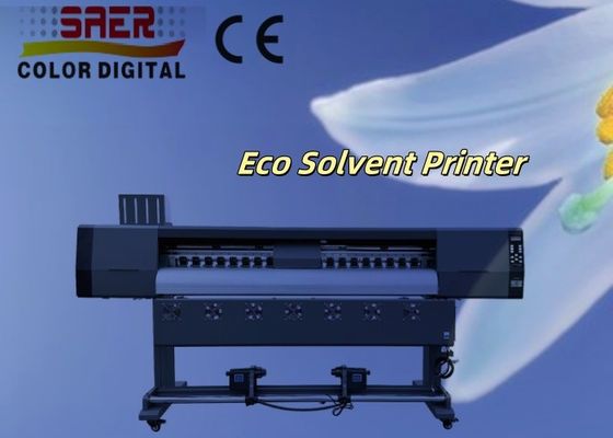 Publicité extérieure et bannière intérieure de grand format Auto-autocollecteur Eco-solvant Machine